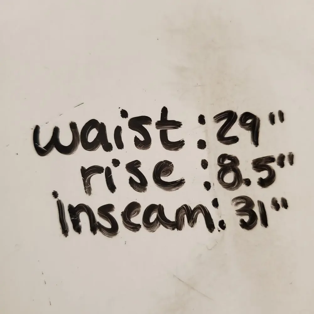 Pilcro and the Letterpress Serif Paisley Corduroy Hippie Pants Women's Size 26 - Picture 12 of 12